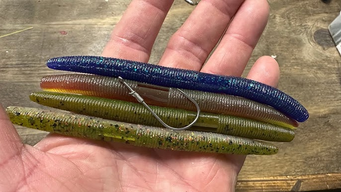 7 Proven Ways to Rig Straight-Tail Worms for Bass 