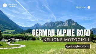 Moto kelionė - Austrija, Bavarija