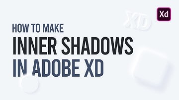 HOW TO MAKE INNER SHADOWS in Adobe XD and NEUMORPHISM