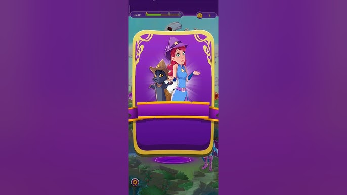 Wilbur (Bubble Witch Saga 3) Level 60 