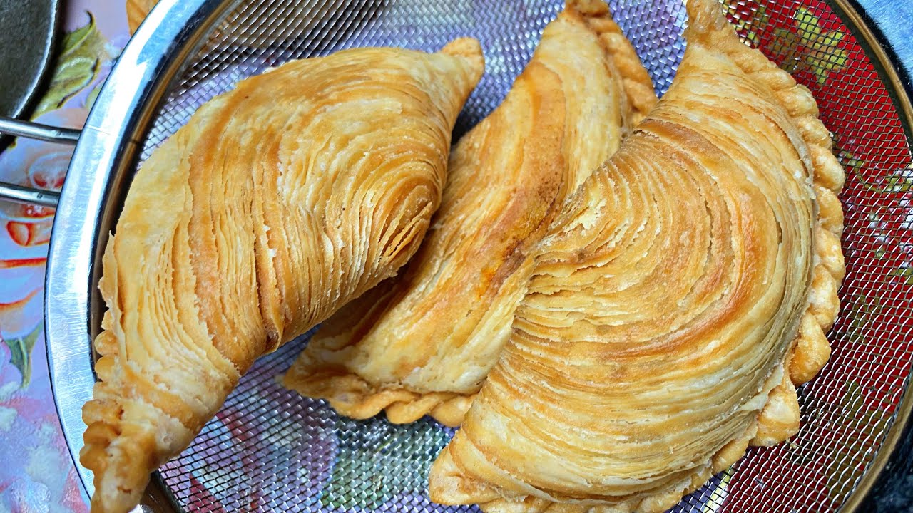 Karipap Pusing Inti Sardin Special | Rangup Sampai Esok