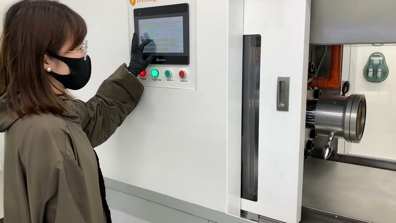 Li-S Energy Lithium Metal Foil Production