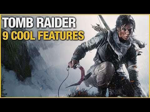 9 Cool Features In Rise Of The Tomb Raider