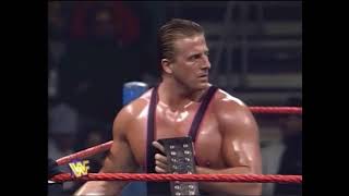 Bret Hart vs Owen Hart - Monday Night Raw