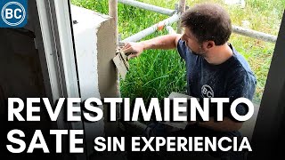 SATE PARA PRINCIPIANTES, REFUERZO DE ESQUINAS  |  EP.45 Construyendo nuestra casa