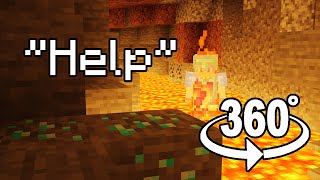 360° POV: You are a Diamond Ore and Watch Me Die Twice to Lava