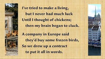Chicken in a Contract (Frigaliment Importing Co v BNS International Sales)