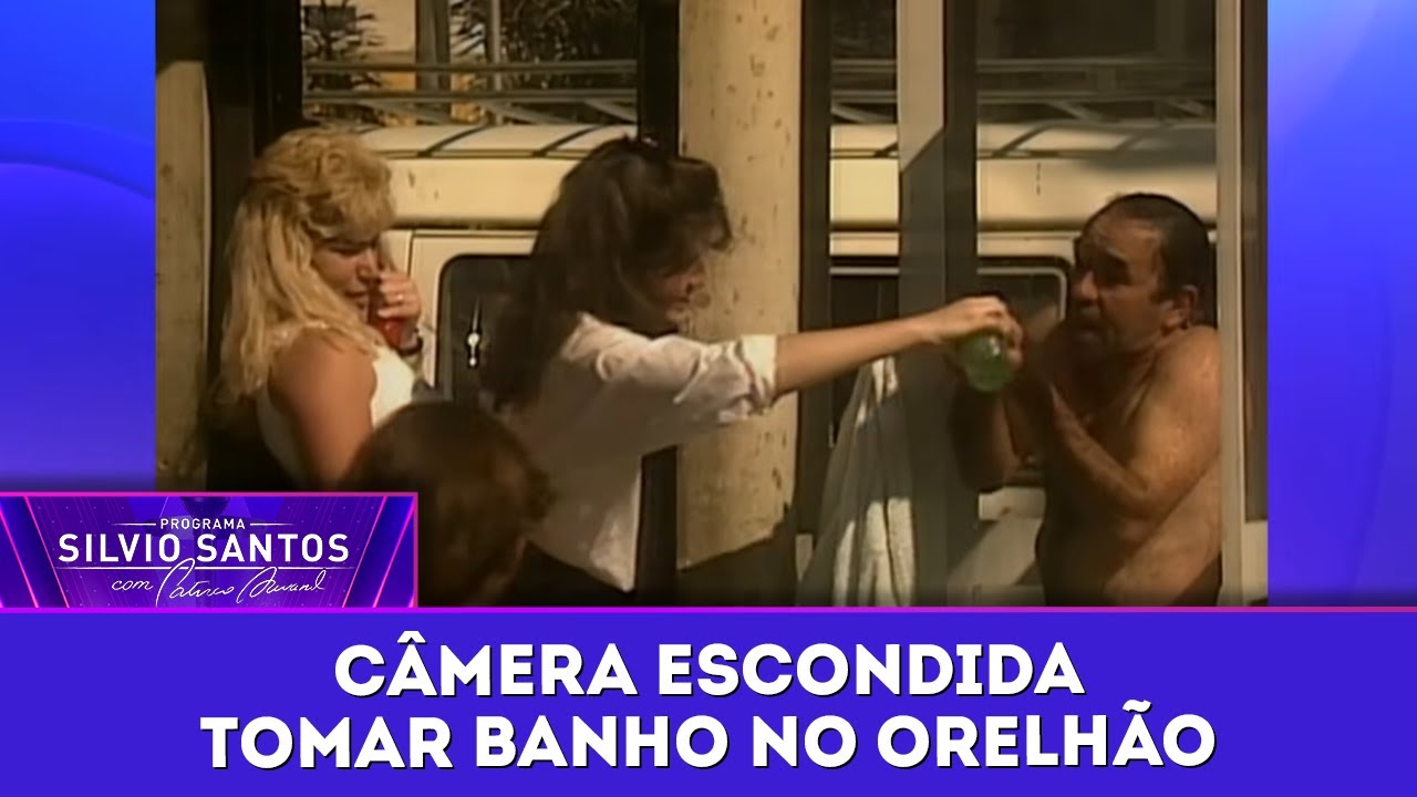 Tomar Banho no Orelhão | Câmeras Escondidas (14/11/25)