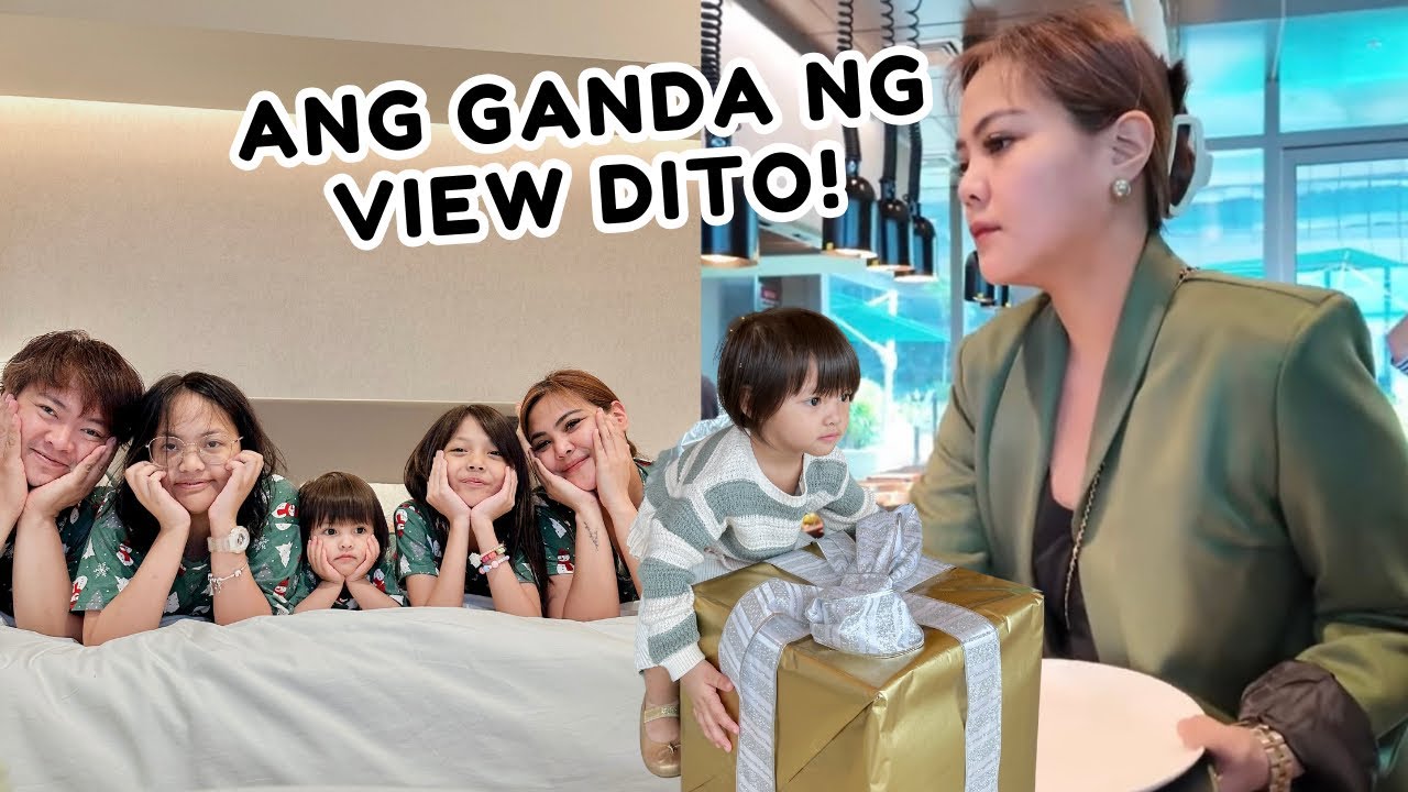 2ND DAY NG STAYCATION! ANG GANDA NG VIEW! NAG ENJOY ANG MGA BATA | AustriaFamilyVlogs