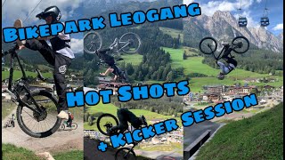 Bikepark Leogang 2022 | Hot Shots + Kicker Session