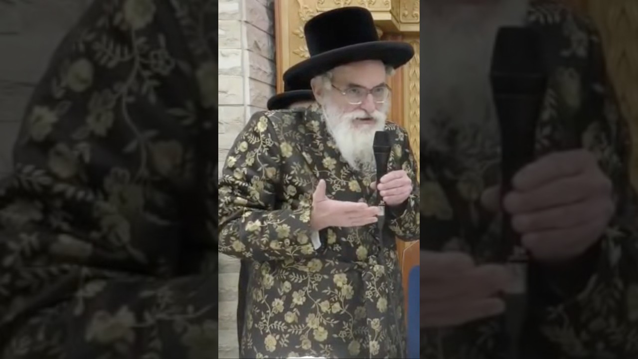 דברי חיזוק מעניינים מכ״ק האדמו״ר מויז׳ניץ
