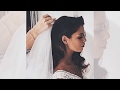 How to Wear Wedding Veil With Your Hair Down . Как закрепить фату на распущенных волосах ?