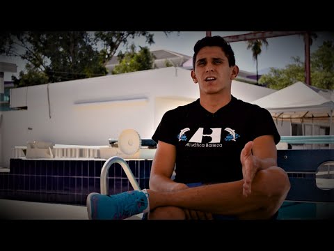 Diego Balleza: el presente de los clavados.
