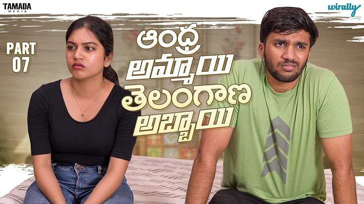 Andhra Ammayi Telangana Abbayi Part - 7 || Wirally Originals | - Full Series Link in Description