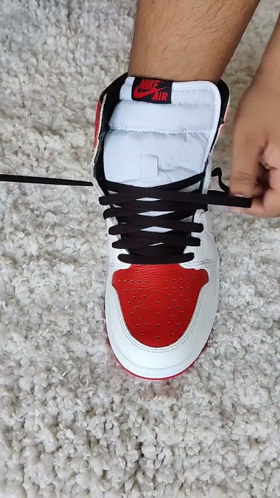 How to Lace Your lv trainer?(56) #tie #sneakers #shoelaces #lacestyles