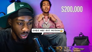 Lil Meech's BMF Chain and Jewelry Collection is AMAZING!! On GQ Wealth