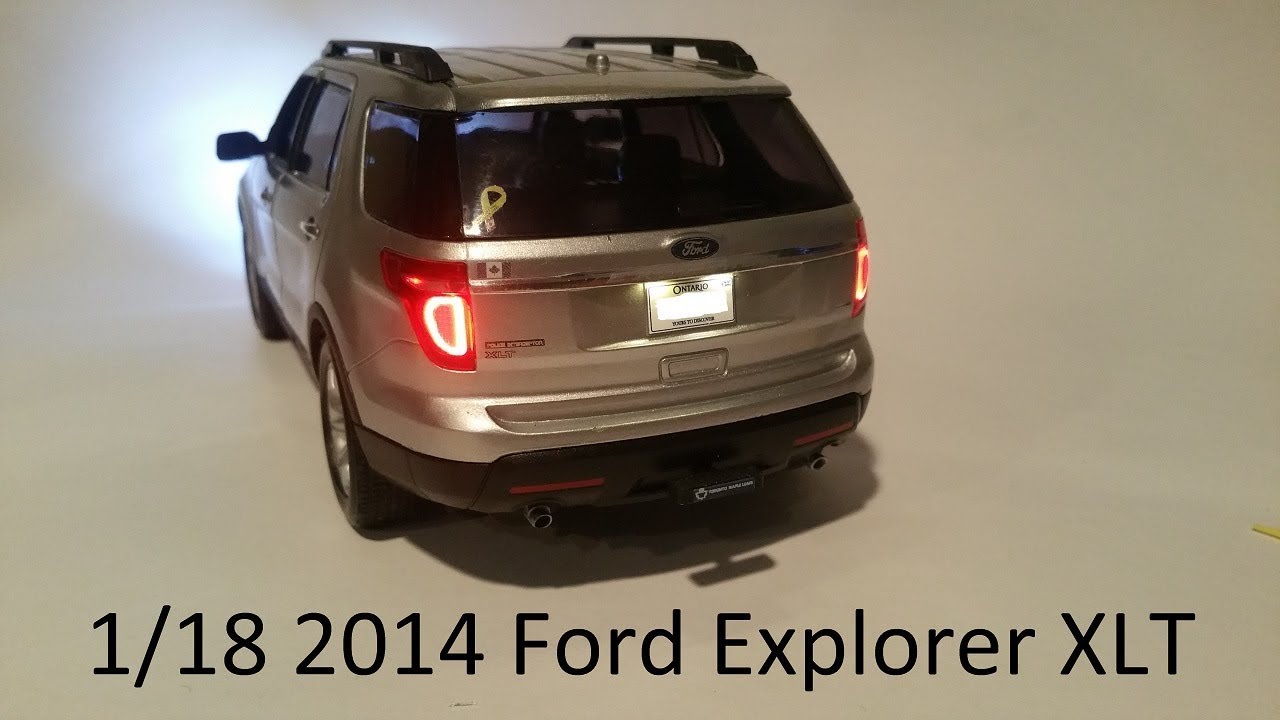 ford explorer diecast