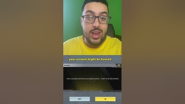 Why your UNABLE TO LOGIN IN ON CODM 🤯 NEW BAN WAVE 😭 #codm