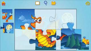 Puzzle games for kids - Dragon (rompecabezas para niños - Dragon) screenshot 4