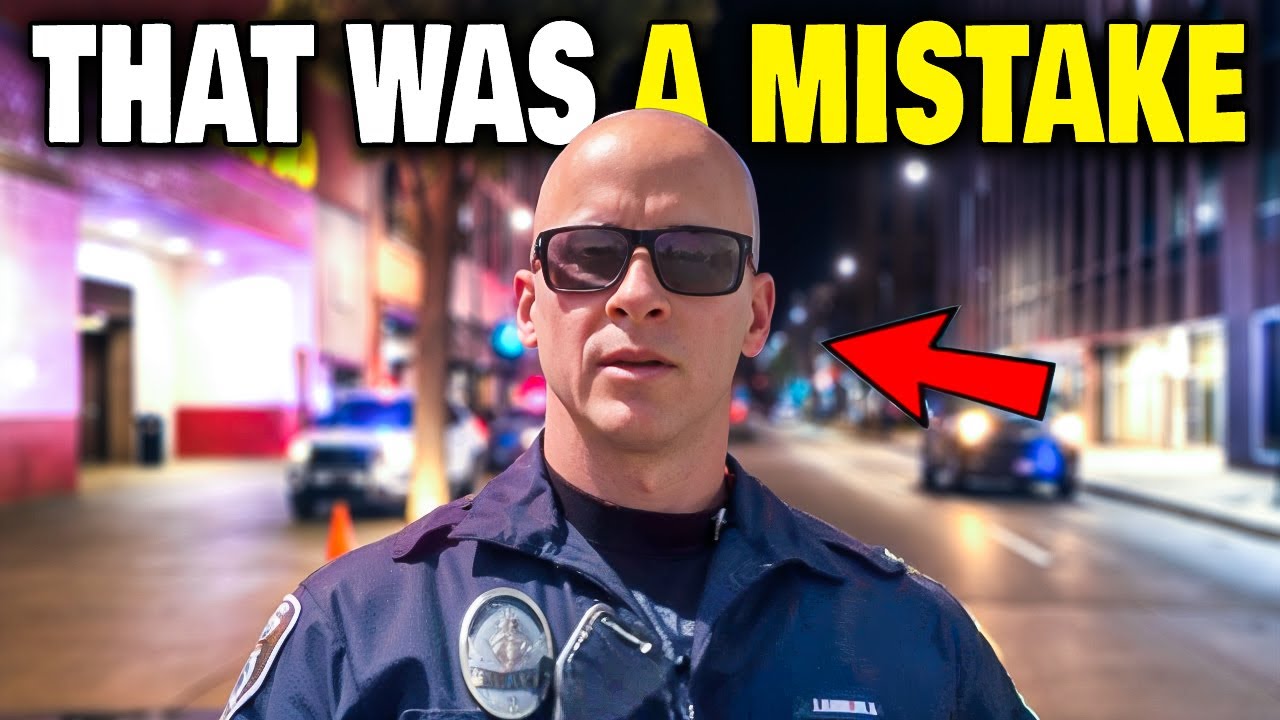 🚨The WatchDog  Owned Psycho Cop So Bad, He Went on a Rage! 🚨 | ID Refusal