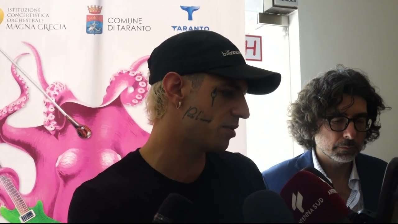 Achille Lauro a Taranto per il suo 