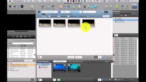 ProPresenter 5 tutorials Using and installing Bibles