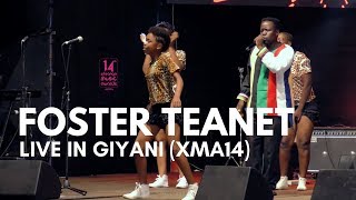 FOSTER TEANET- LIVE IN GIYANI