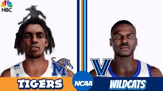 Emoni Bates Vs Kalani Kane | Memphis Tigers vs Villanova Wildcats | NCAA Matchup Duel |