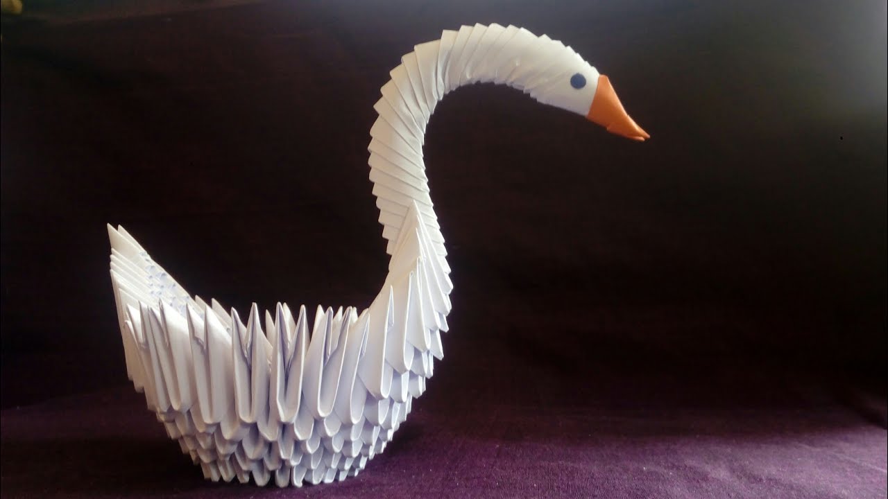 Origami Swan YouTube