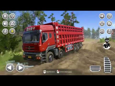 Cargo Truck Simulator II Real Truck Game 2023