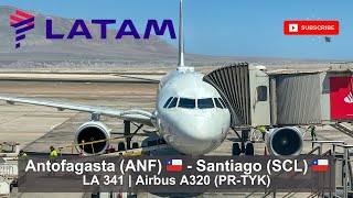 [TRIP REPORT] | LATAM - A320 | Antofagasta (ANF) - Santiago (SCL) | Economy