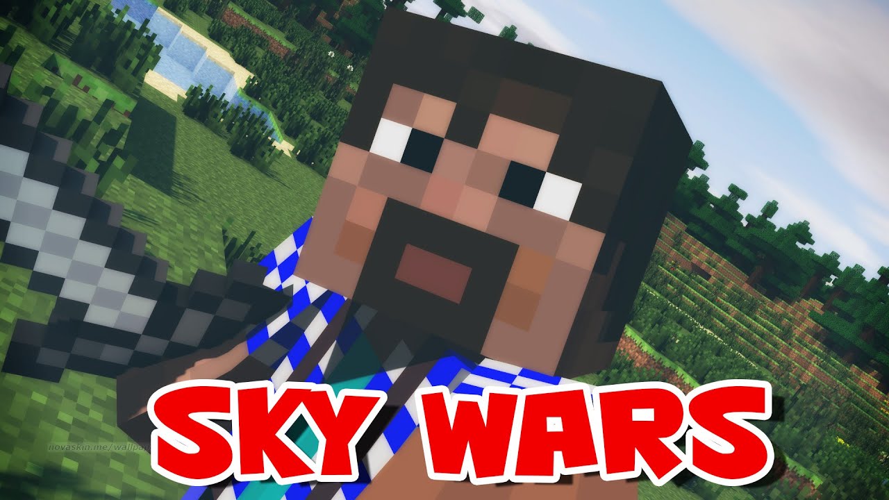 Игра с подписчиками | Sky Wars | 