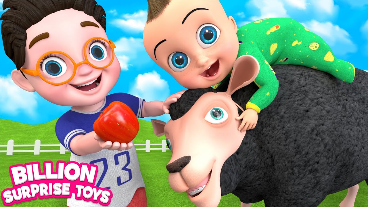 با با با خروف أسود | أغاني للأطفال | BillionSurpriseToys Arabic - YouTube