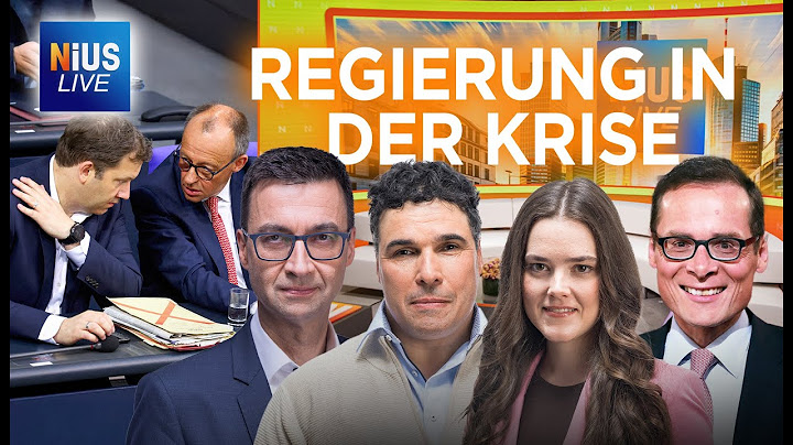 🚨Wichtigster CDU-Vordenker warnt vor „Bürgerkrieg“ bei AfD-Verbot! | NIUS Live am 18. Juli 2025