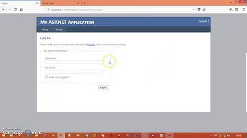 Introduction to ASP.NET Using C# .NET - Part 2 - ASP.NET WebForm Tutorials Using C#