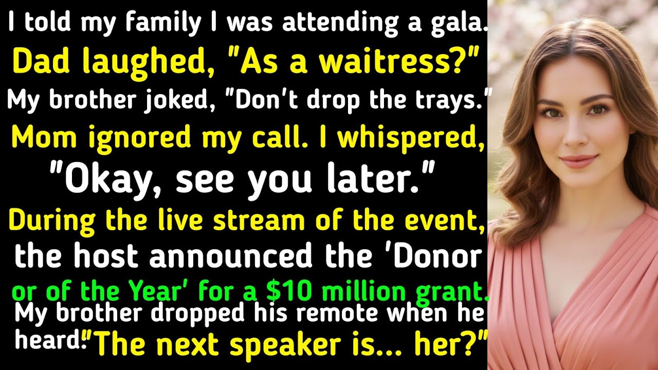 My Family Disrespected Me Before the Gala. Their Reaction When They Watched Live.