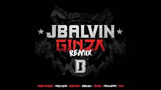J Balvin - Ginza ( Remix / Audio )