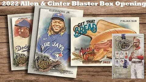 2022 Allen & Ginger Blaster Box w/special guest Bu...