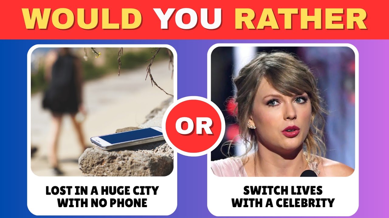 HARDEST Would You Rather Questions Ever! 😱 (99% FAIL)
