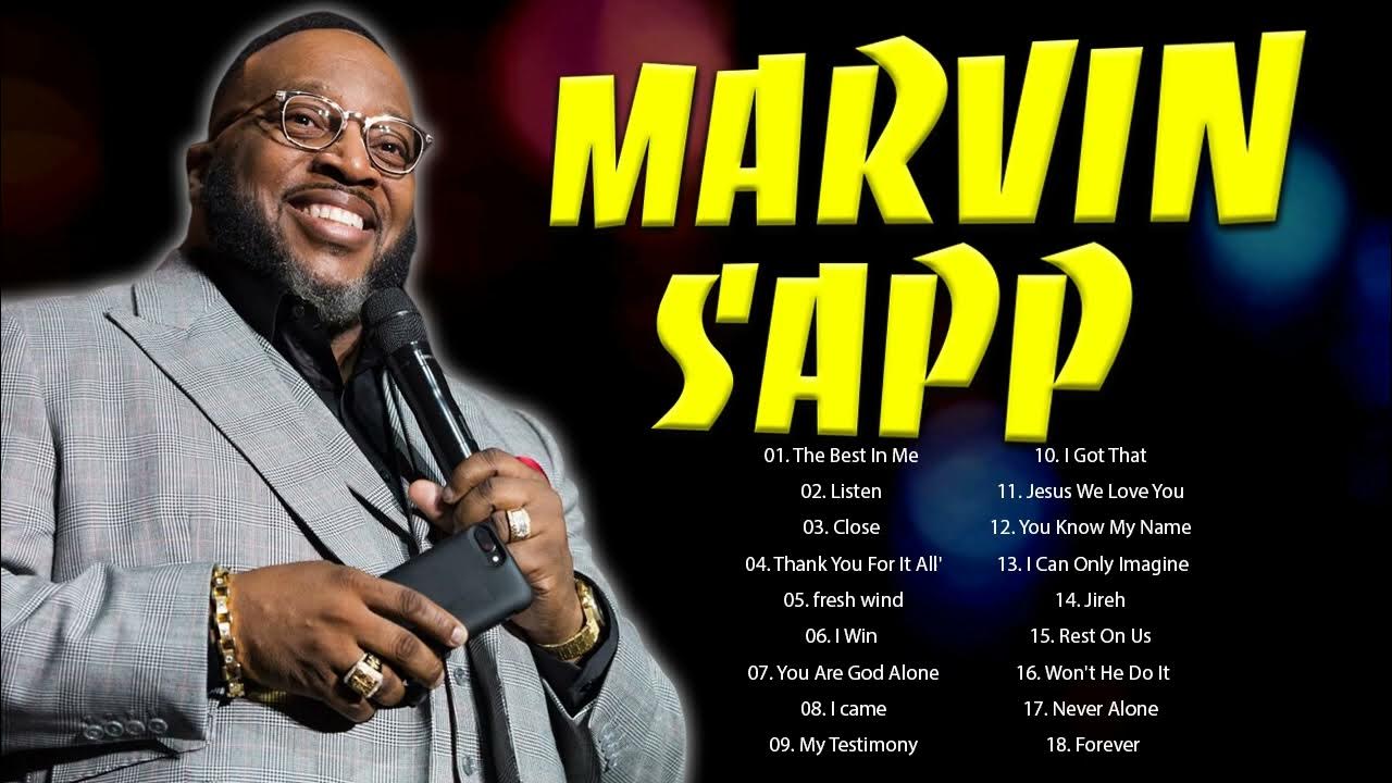 Marvin Sapp Gospel Music Playlist Black Gospel Music Praise And Worship YouTube