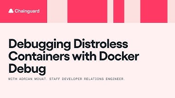 Debugging Distroless Containers with Docker Debug