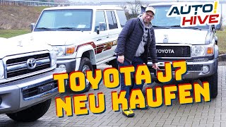 Bester Geländewagen  den Toyota Land Cruiser J7 kann man noch neu kaufen!