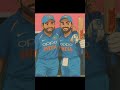 ROKO X BUMRAH #gibliart #cricket #ipl #indiancricketer #trendingshorts #viralvideo #shorts