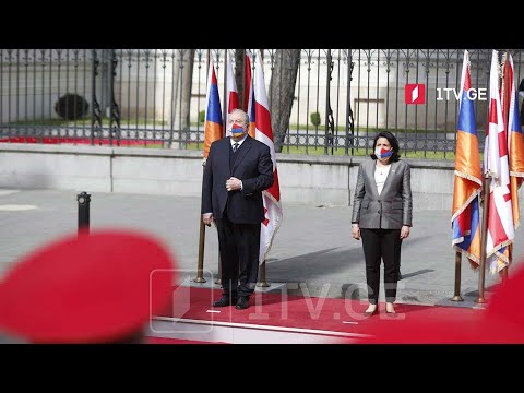 სომხეთის პრეზიდენტის ვიზიტი საქართველოში