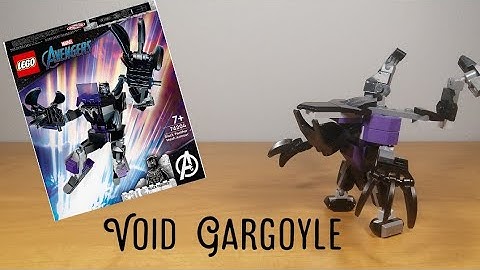 Lego 76204 alternate build Void Gargoyle