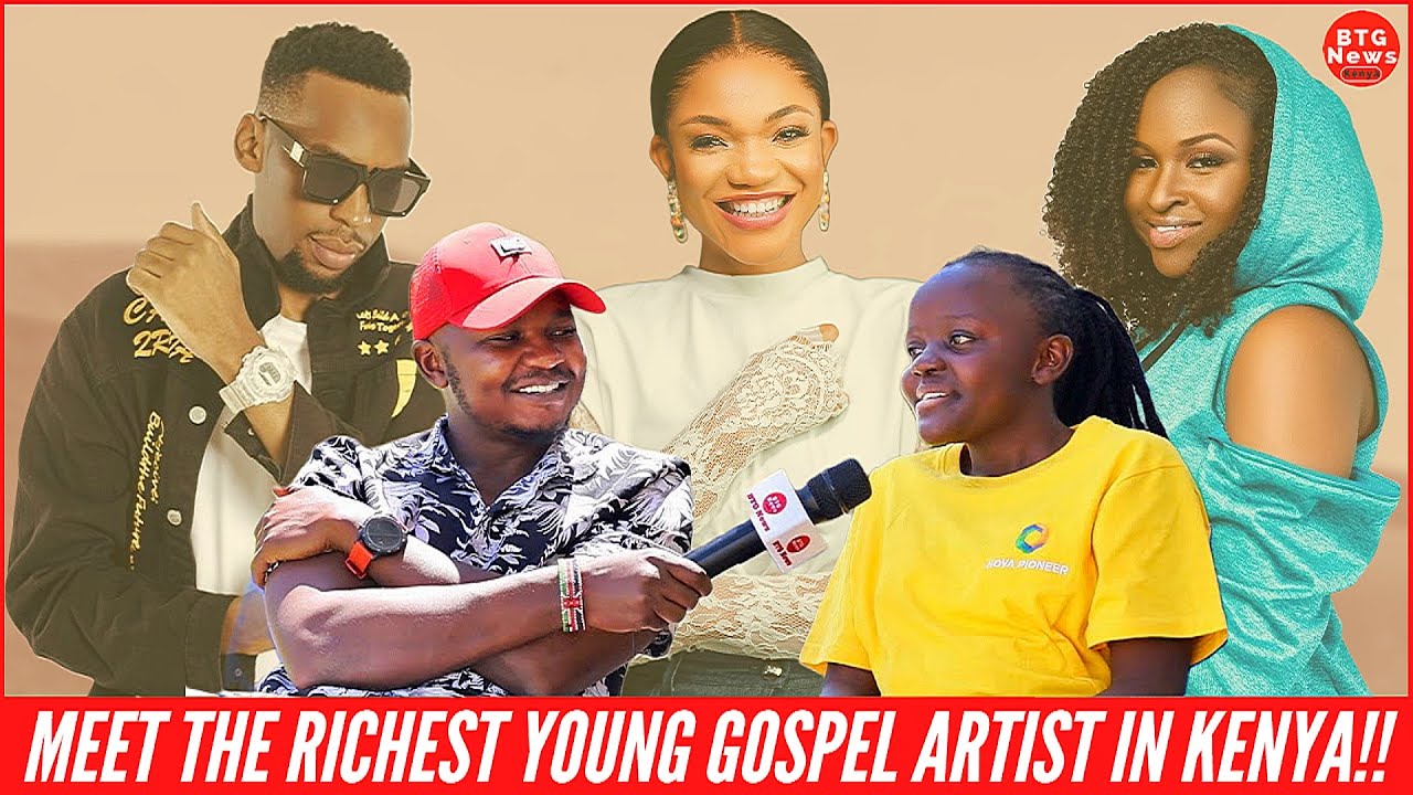 MEET THE RICHEST GOSPEL ARTIST IN KENYA AT 16 YEARS WITH OVER 100 SONGS