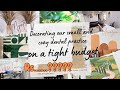 🌸Decorating our Dental practice on a tight budget 🌸| Money I spent💰?? Aesthetic vlog| Life in India