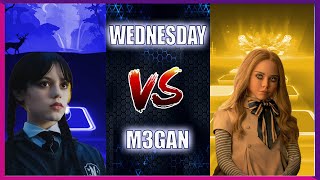 Wednesday vs Megan "M3GAN" who will win - Tiles Hop EDM Rush screenshot 1