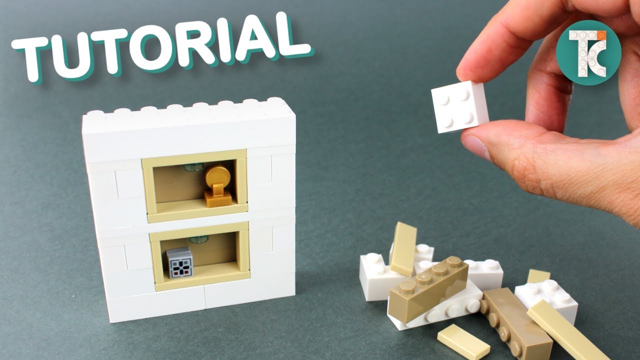 LEGO Wall Shelves (Tutorial)