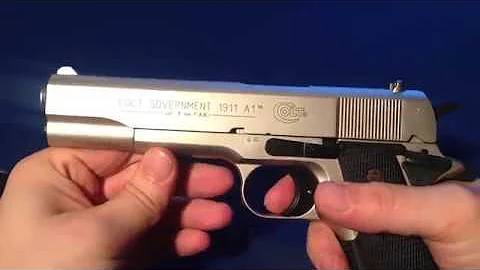 Colt 1911 A1 Zerlegen / Disassembly